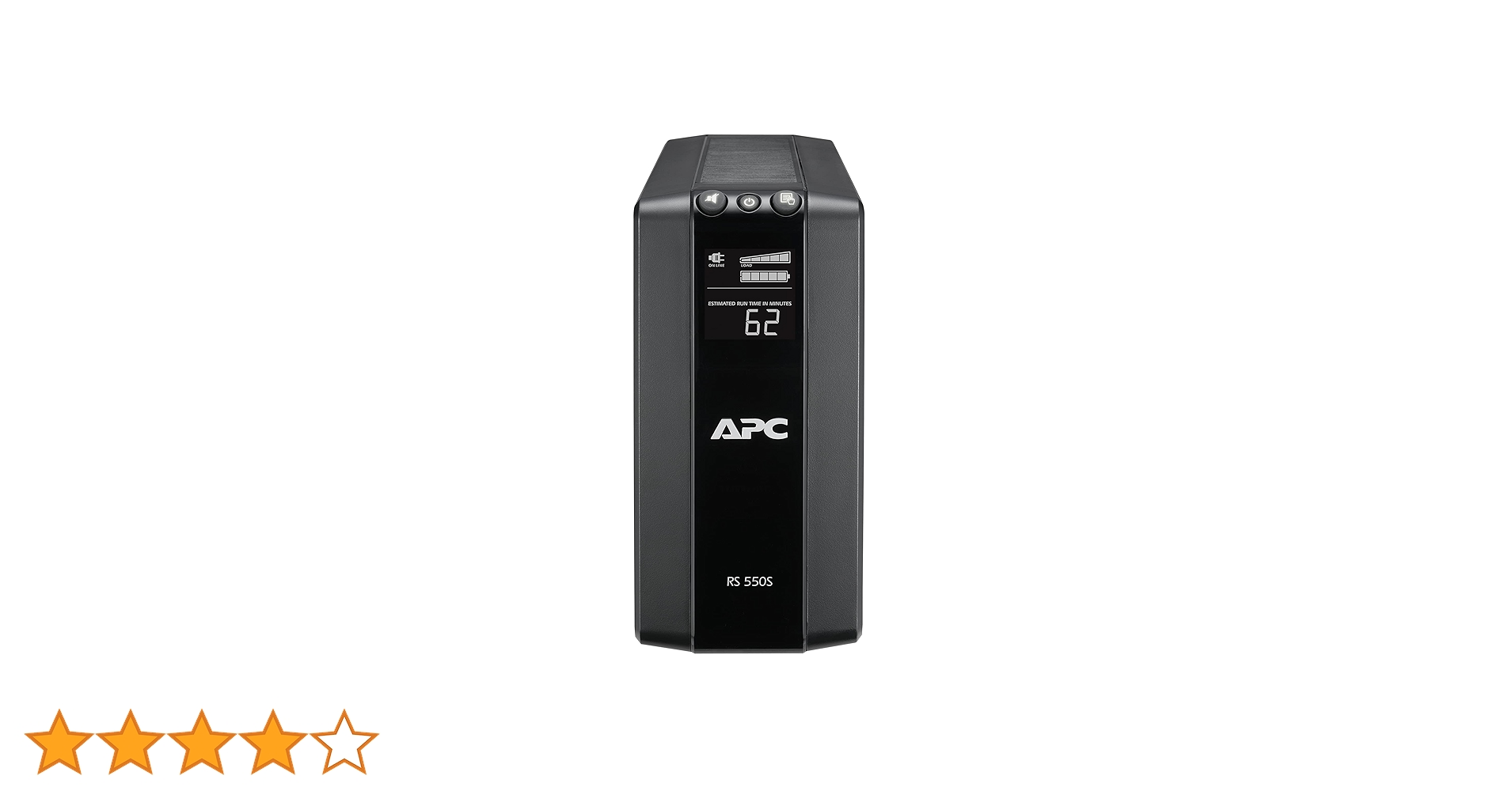 Amazon.co.jp: APC 無停電電源装置 UPS 550VA/330W BR550S-JP E ライン